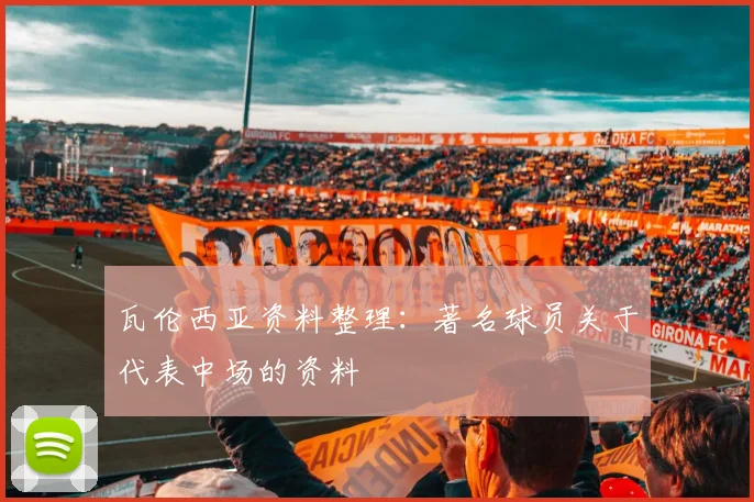 瓦伦西亚资料整理：著名球员关于代表中场的资料
