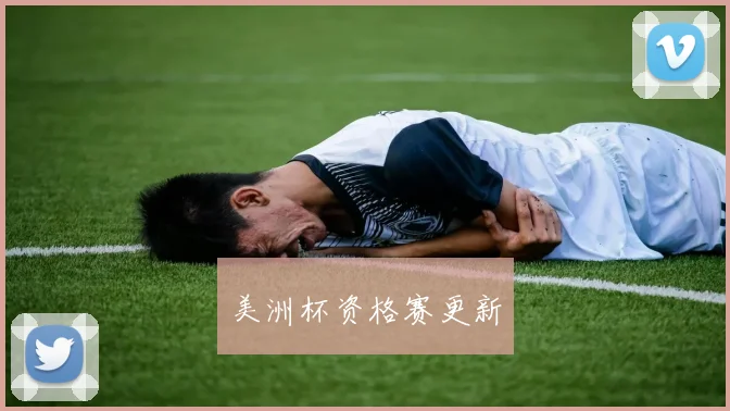 美洲杯资格赛更新