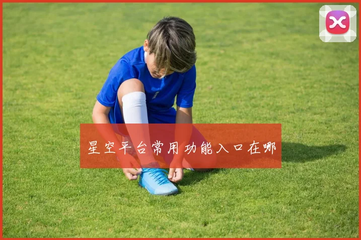 星空平台常用功能入口在哪