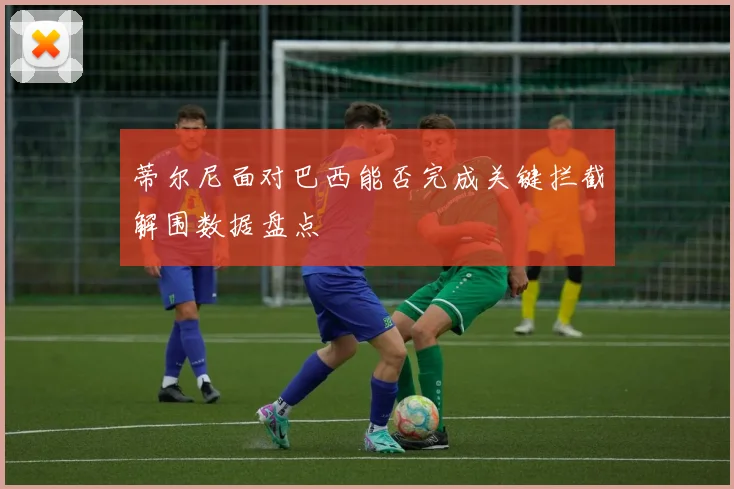 蒂尔尼面对巴西能否完成关键拦截解围数据盘点